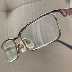 Calvin Klein Eyeglasses Frame CK5319 272 Brown/Gold Tone 50[]16 135 Glasses